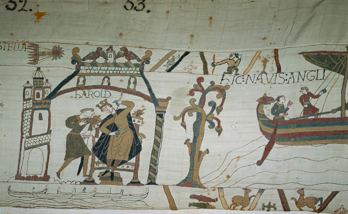 Tapisserie de Bayeux 4