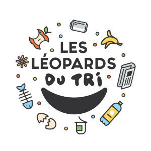 Logo léopards du tri
