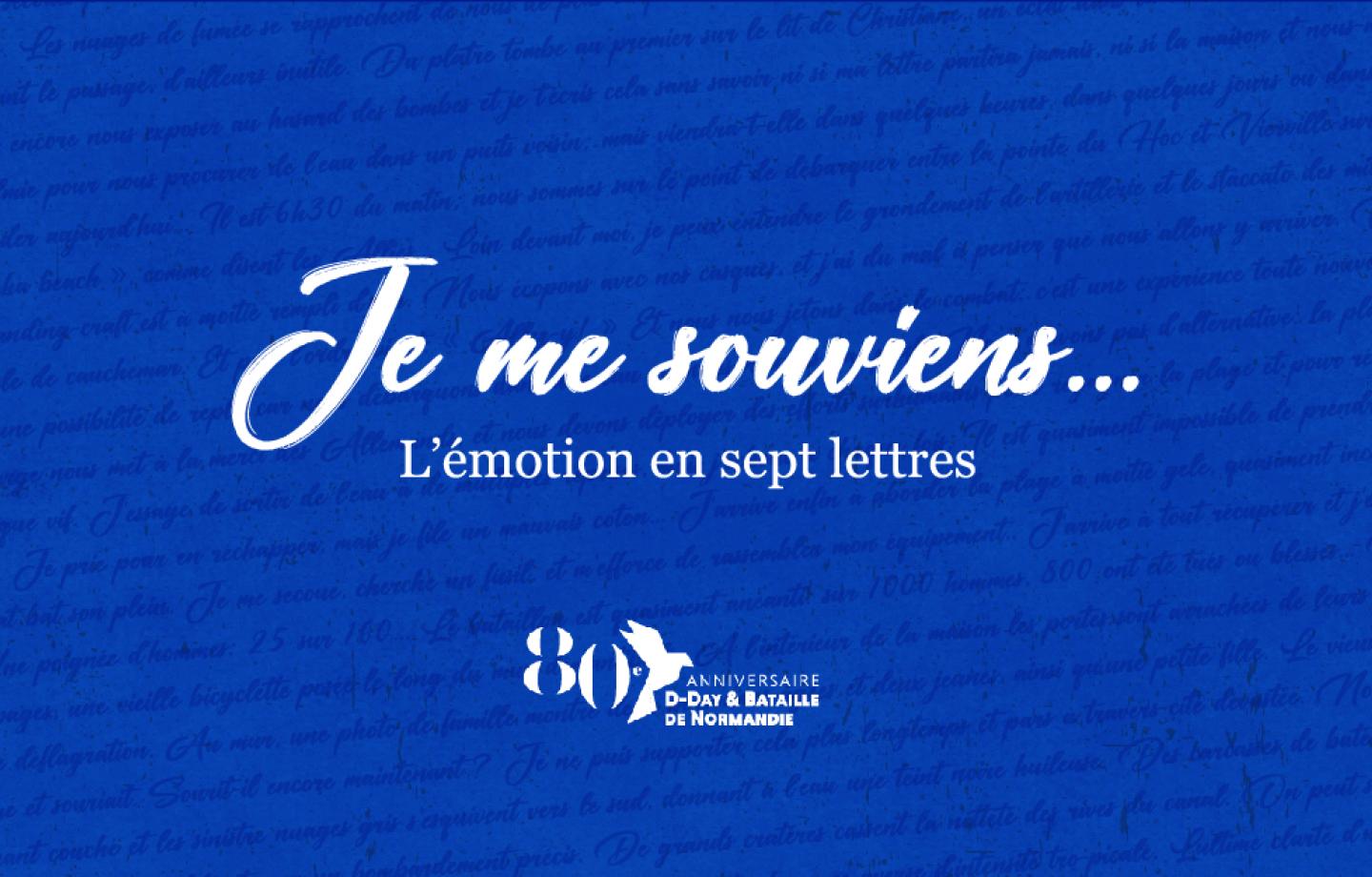 Header Je me souviens