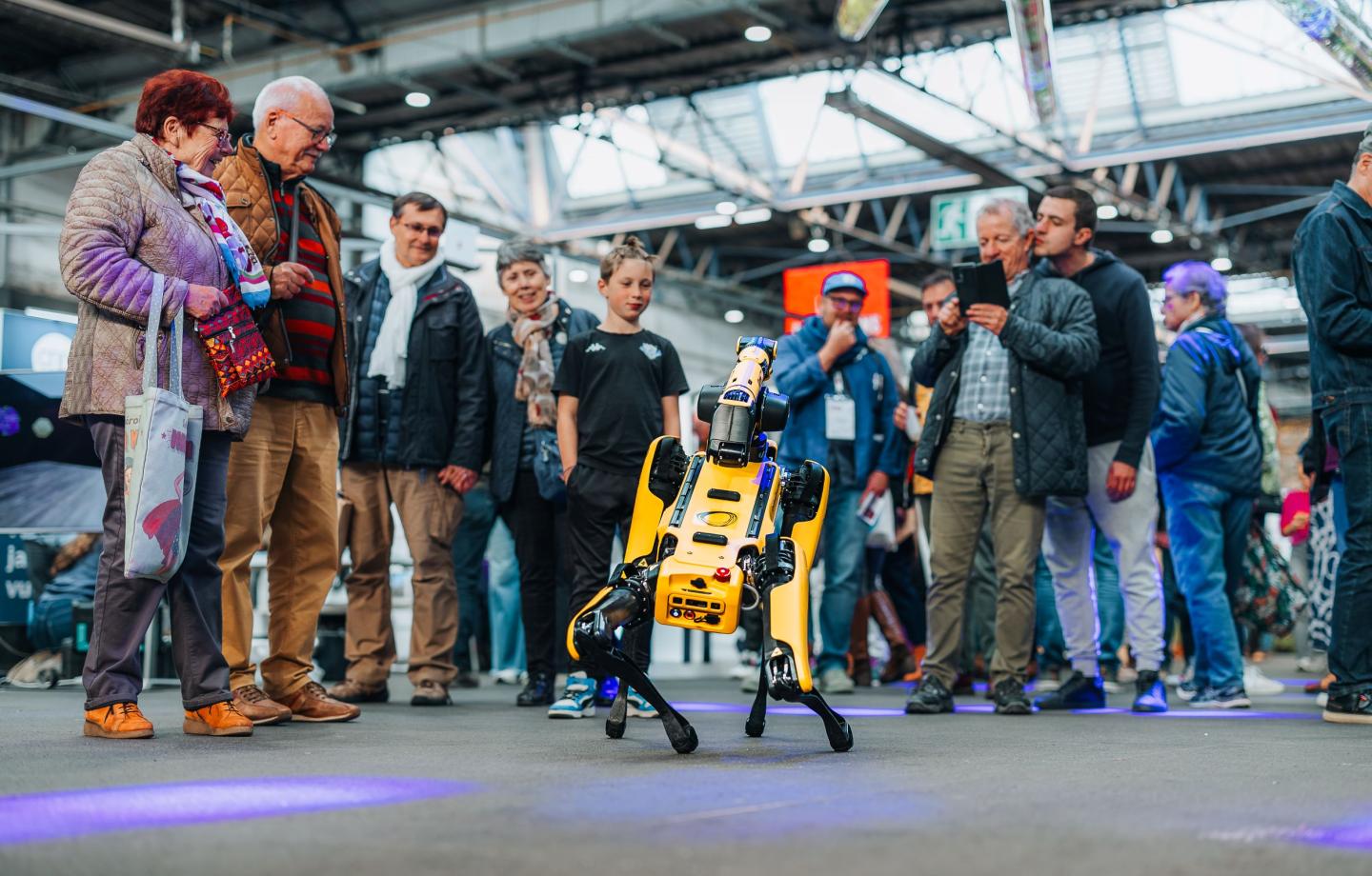 Fêno, démonstration des écoles d'ingénieur de Normandie
