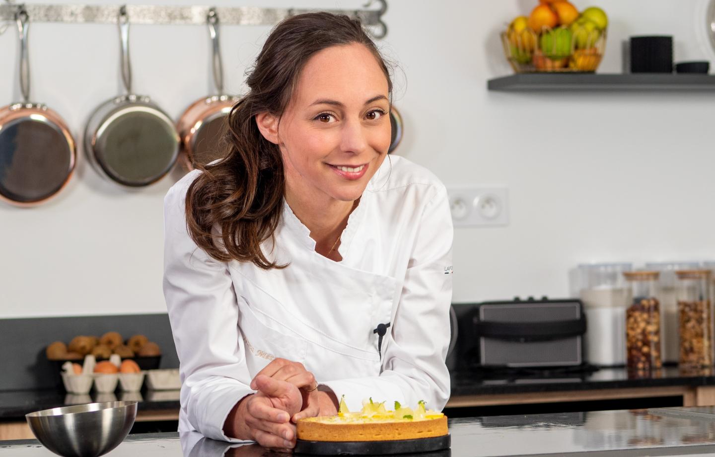 Nina Métayer, chef pâtissière_Photo Mathieu Salomé