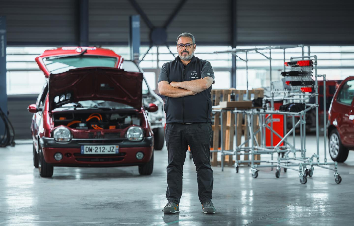 Lormauto, Agences (Calvados)_Photo Pierre Galliot/Région Normandie