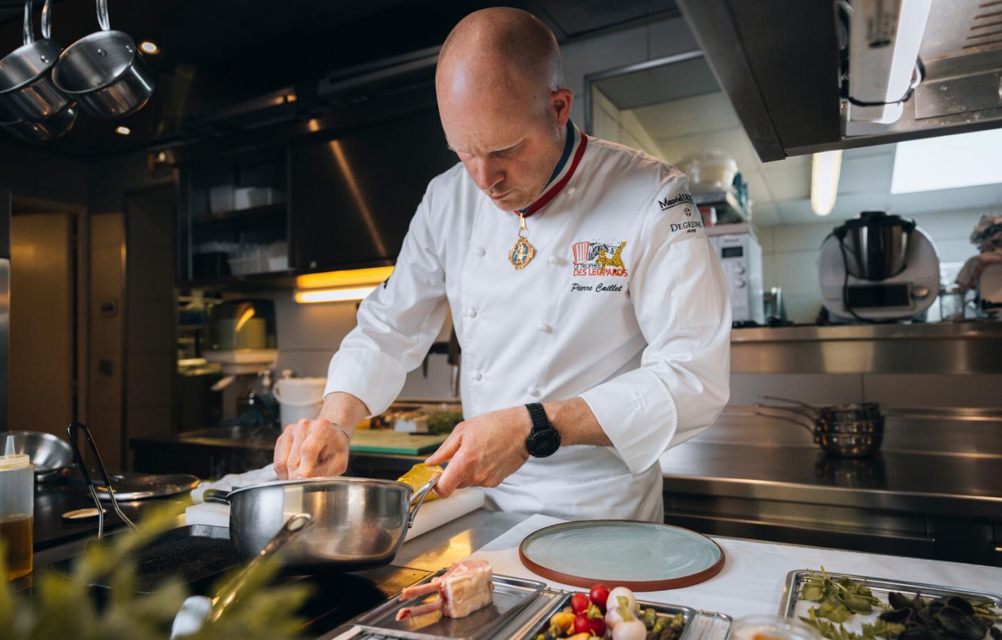 Pierre Caillet, Maison Caillet à Valmont_Photo Pierre Galliot/Région Normandie