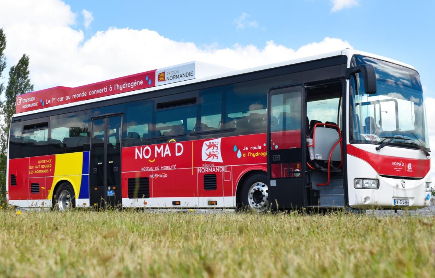Car hydrogène_Photo Eric Biernacki-Région Normandie