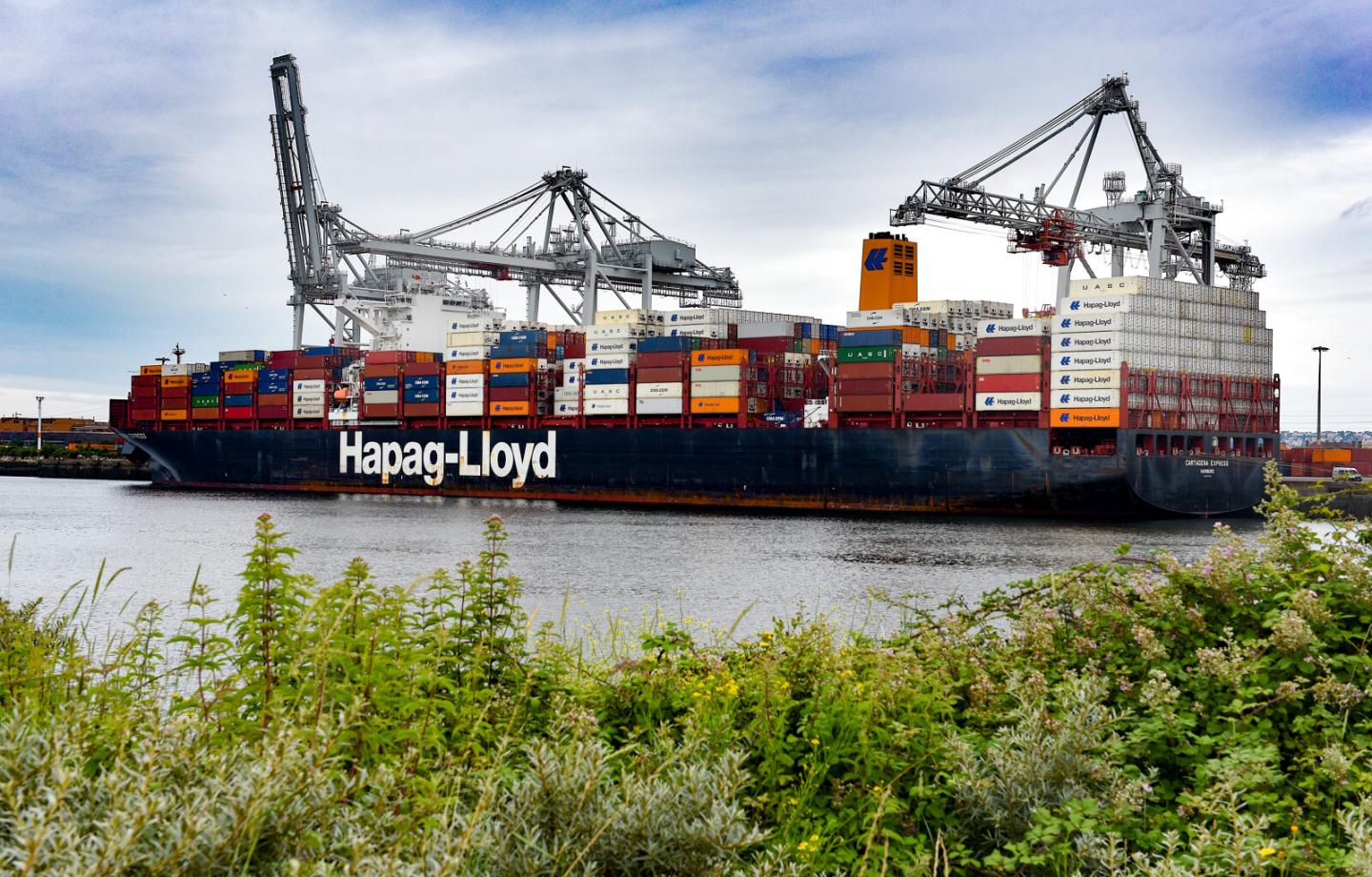 Conteneur Port 2000 Le Havre