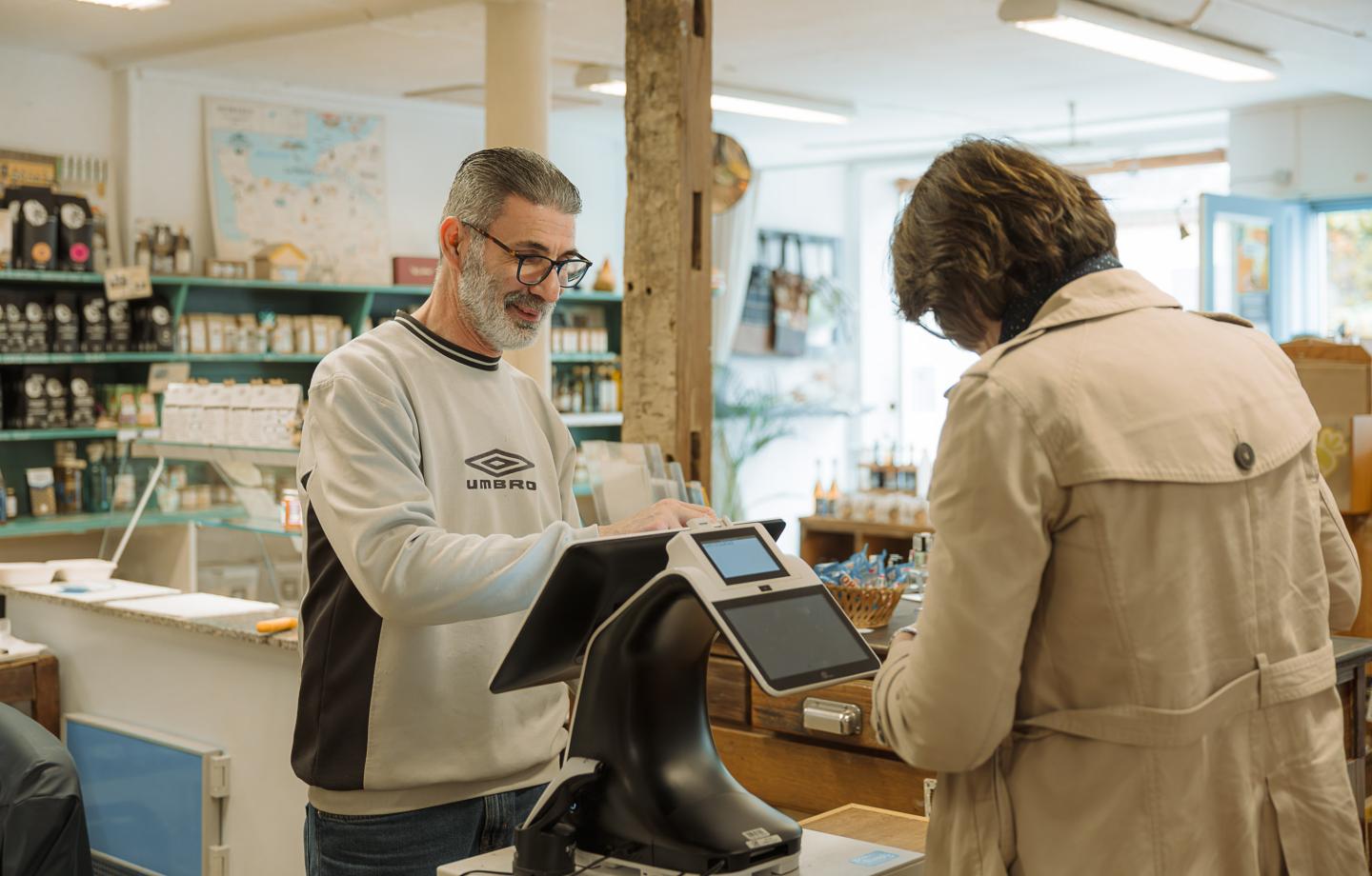 Epicerie-cantine La petite surface, Vexin-sur-Epte_Photo Pierre Galliot/Région Normandi