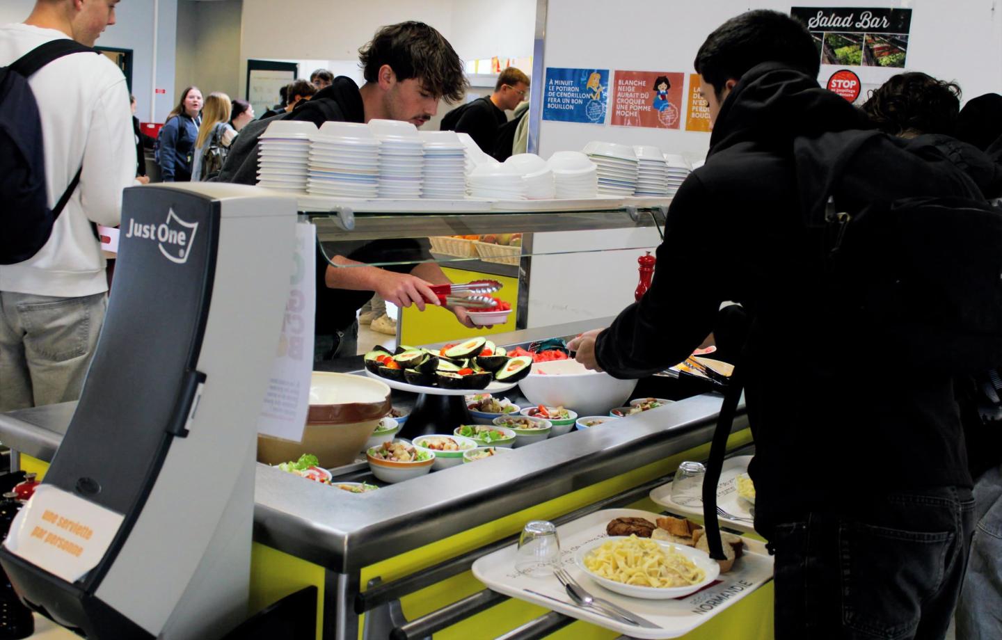 Lycée Pablo Neruda Dieppe_Lutte contre le gaspillage alimentaire