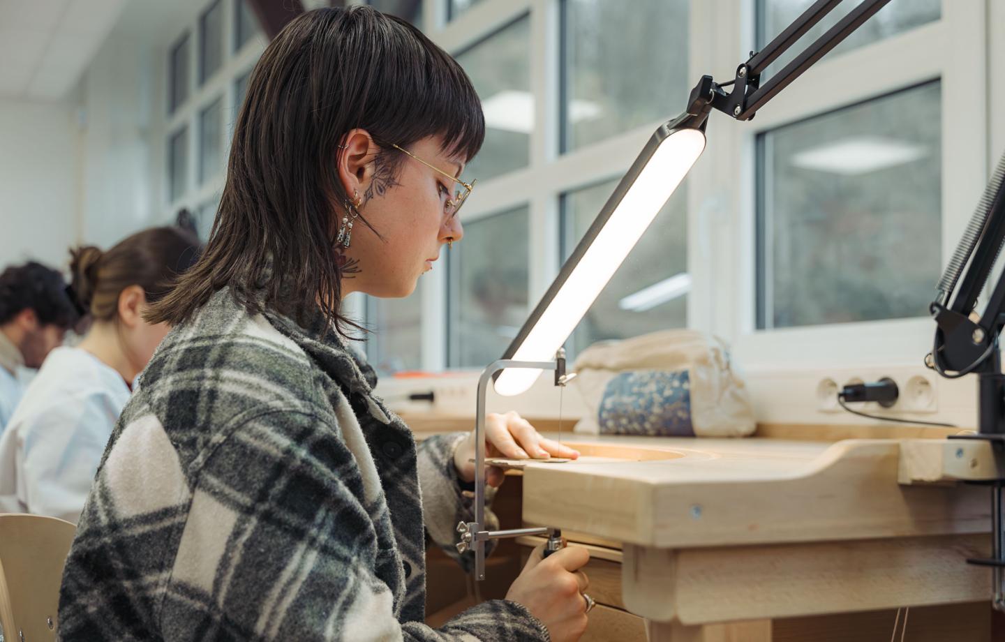 CAP Orfèvre_GRETA Portes Normandes Val d'Hazey_Photo Pierre Galliot