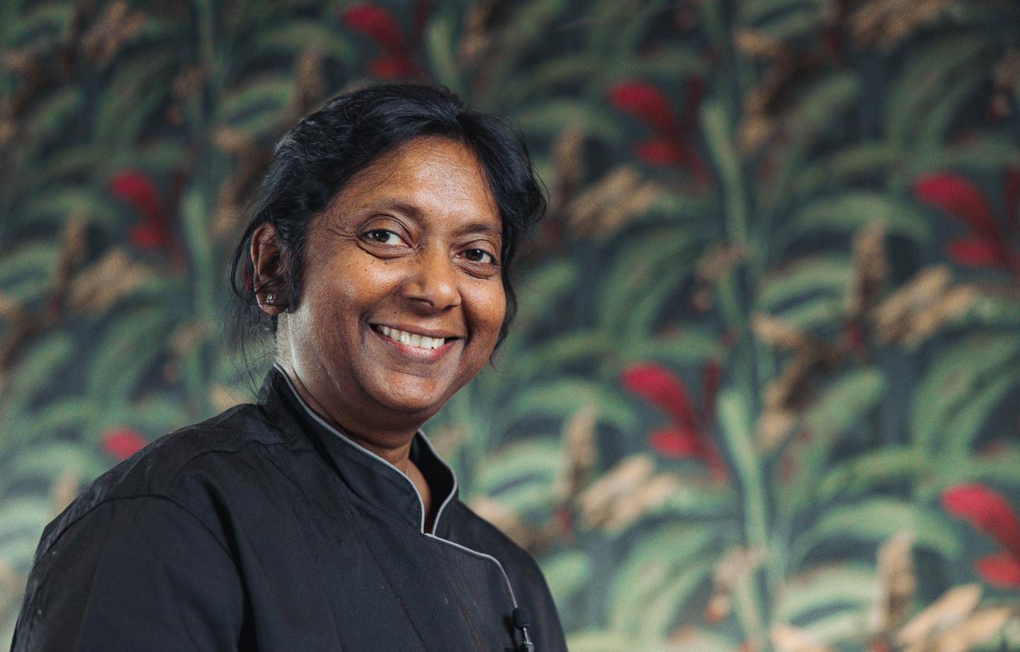 Lynda Jumel, cheffe du restaurant Lé Là à Rouen