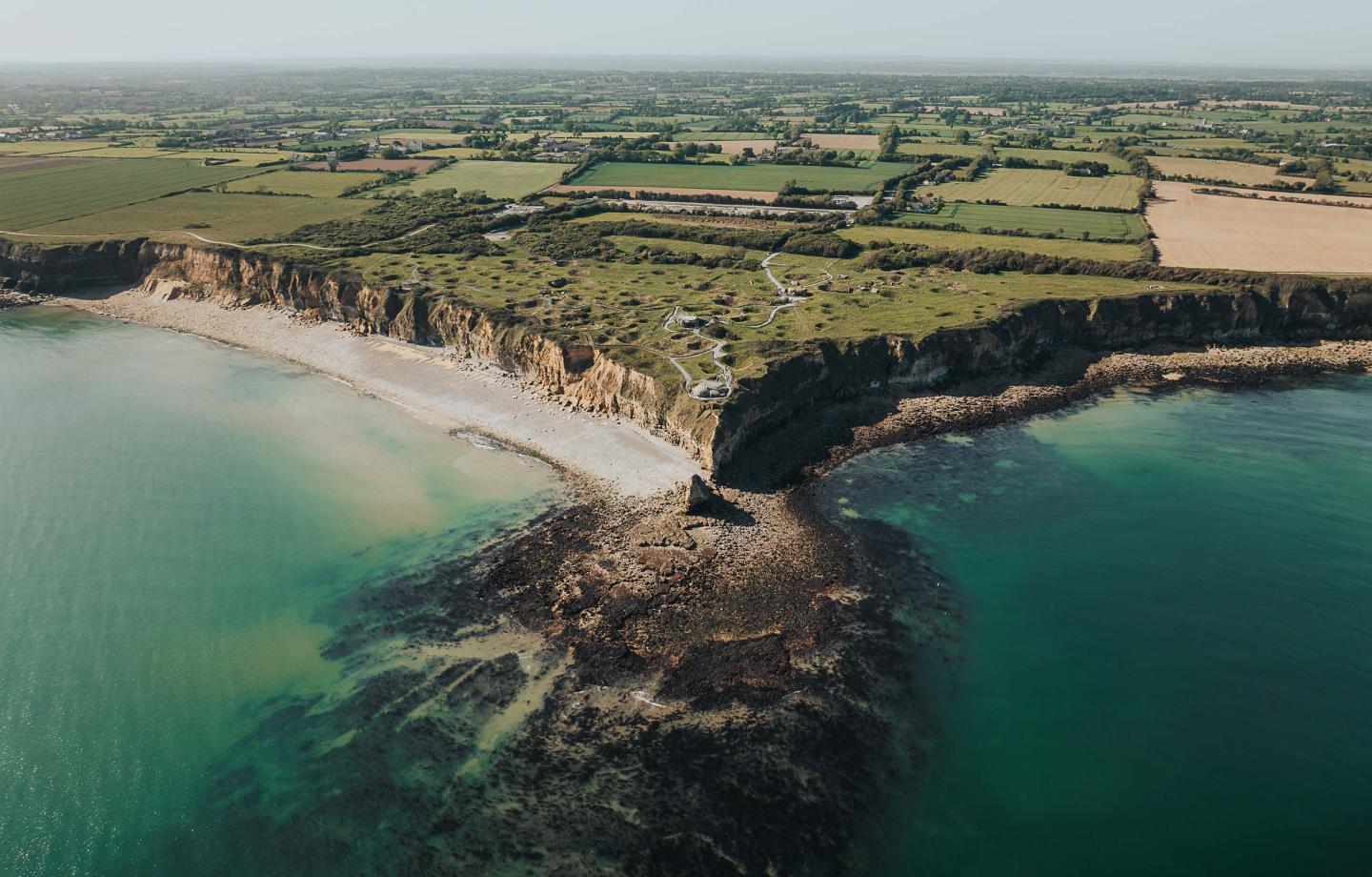 Pointe du Hoc_Photo Pierre Galliot-Région Normandie