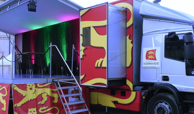 Cars Podium à réserver Région Normandie