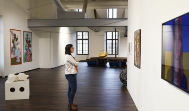 Exposition au Frac Normandie Caen