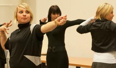 Action théâtrale au CFA interconsulaire de l'Eure