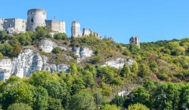 Château Gaillard, vallée de la Seine