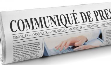 Communiqués de presse