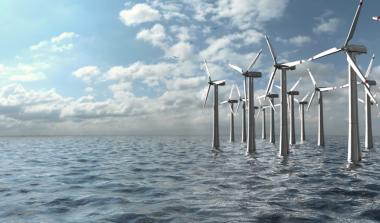 Eoliennes en mer
