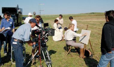 Tournage de film en Normandie