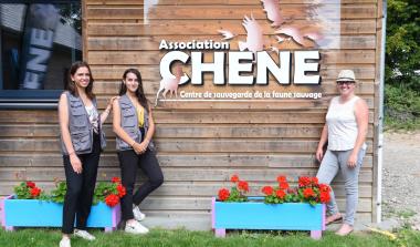 CHENE, Johanna Chopin et son équipe