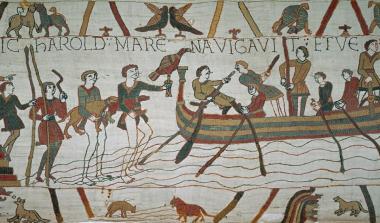 Extrait de la tapisserie de Bayeux