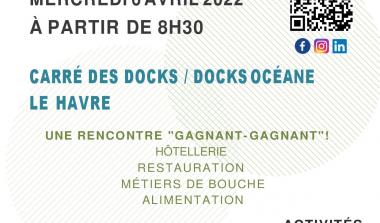 Festiv'Halles des Savoirs et Saveurs en Normandie