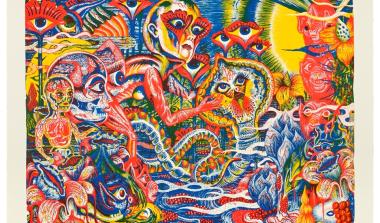 Stéphane Blanquet, La mue dorée des aubes sans venin