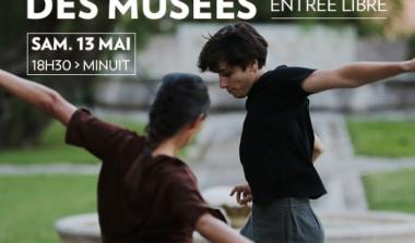 NUIT EUROPÉENNE DES MUSÉES