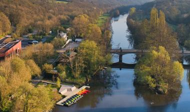 Pôle touristique Pont-du-Coudray_Imadrone