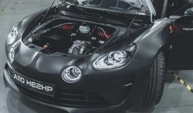 L'Alpine de Technomap_Photo Pierre Galliot