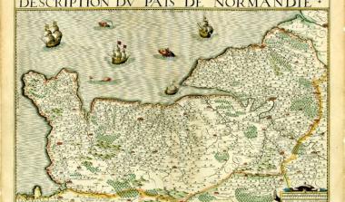 Conférence sur les noms de lieux du calvados