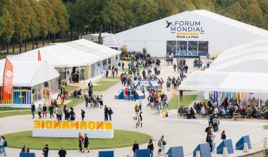 Forum mondial Normandie pour la paix 2023