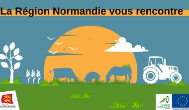 La Région Normandie vous rencontre
