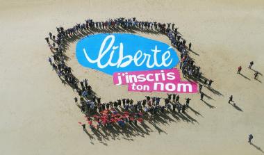 Liberté j'inscris ton nom