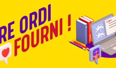 Votre ordi fourni !
