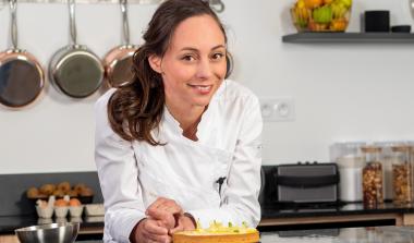Nina Métayer, chef pâtissière_Photo Mathieu Salomé
