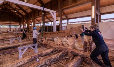 Chantier La Mora Honfleur_Photo Club de Honfleur