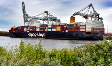 Conteneur Port 2000 Le Havre