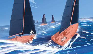 affiche_solitairefigaro-2025_normandie