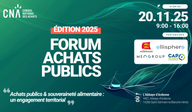 forum achats publics 2025