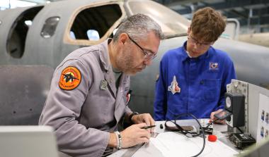 Lycée Laurent Lavoisier_Le Havre_Bac pro Aéronautique