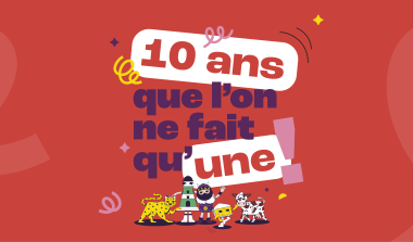 10 ans que l'on ne fait plus qu'une