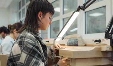 CAP Orfèvre_GRETA Portes Normandes Val d'Hazey_Photo Pierre Galliot