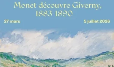 Exposition avant les nymphéas 