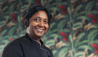 Lynda Jumel, cheffe du restaurant Lé Là à Rouen