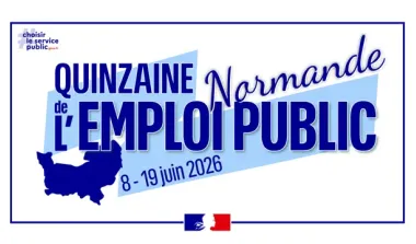 quinzaine normande de l'emploi public