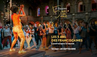 Les 5 ans des Franciscaines