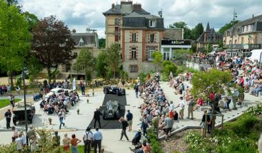 Quartier de la gare à Bagnoles de l'Orne_Photo DCommenchal