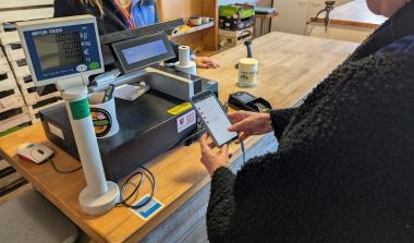 Encaissement avec le Rollon