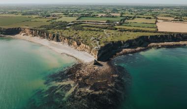 Pointe du Hoc_Photo Pierre Galliot-Région Normandie