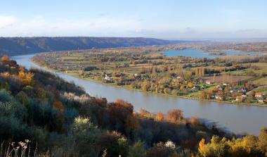 Panorama des boucles de la Seine