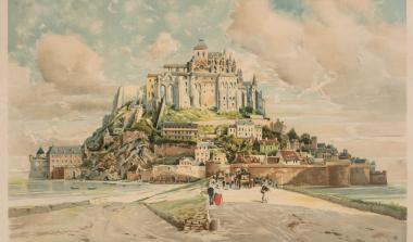 Exposition "Mont-Saint-Michel"